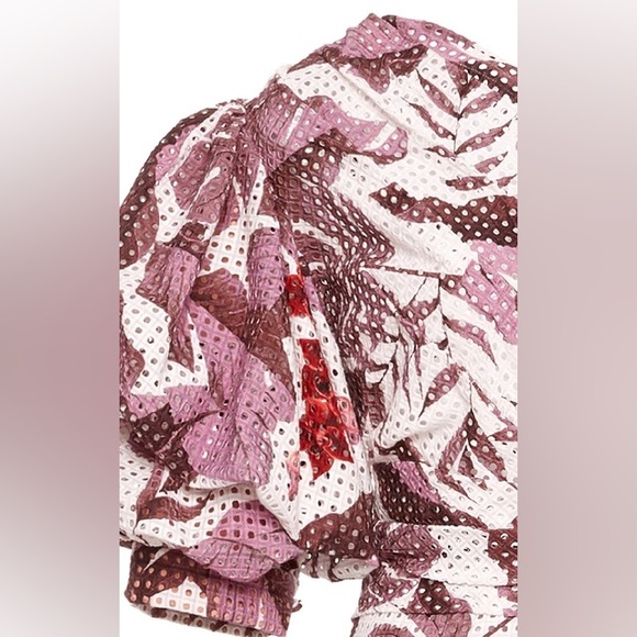 Johanna Ortiz one-shoulder gown dress - Picture 2 of 7